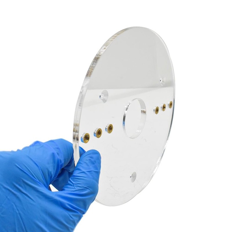 Big Horn 14106 Mortise Center Router Base