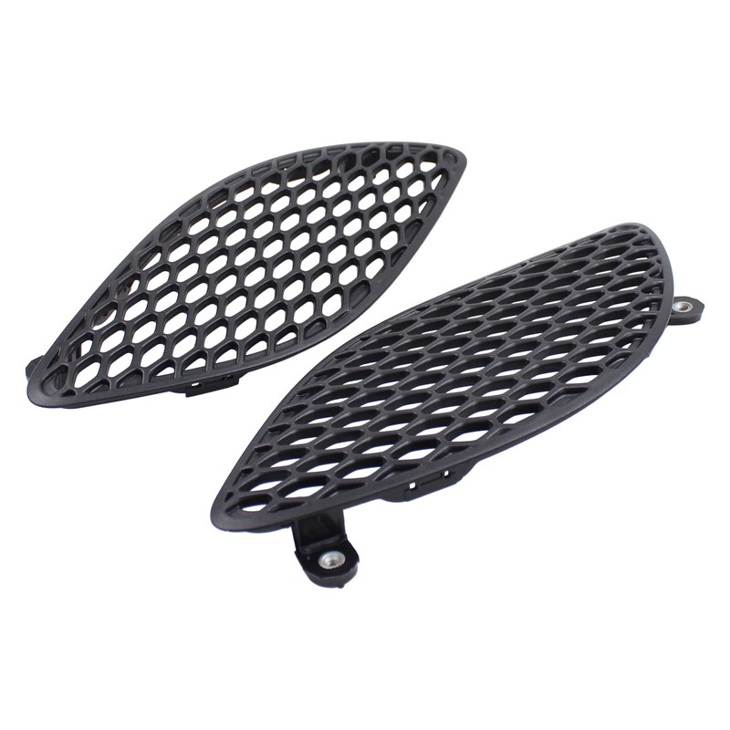 Roneeson Left Right Center Hood Bezel Scoop Panel Insert Set