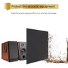 Socobeta Speaker Mesh Cloth 1.7mx0.5m Stereo Gille Fabric Speaker Grill
