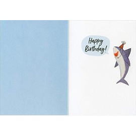Designer Greetings Ha Ha : Shark Week Taunt Funny/Humorous Birthday Card
