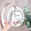 Bump's 1st Christmas 2024 Xmas Tree Decoration. Classy Greenery wreath