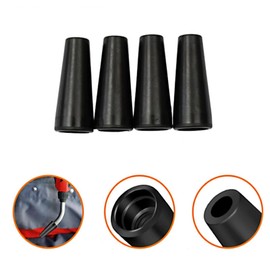 4PCS Flux Core Gasless Nozzle,Self Protection Welding Parts 100L MIG Welder Accessories Gasless Replacement Nozzles