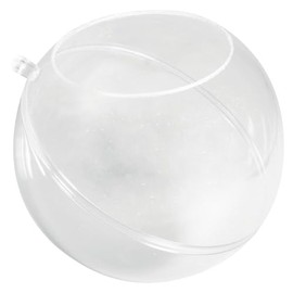 RAYHER - H.- 39477800 - Weber Weber Cut-Out Plastic Ball, 2 Pieces, 12 cm Diameter, 7.5 cm, K