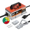 YUANRI Forklift Battery Charger 24V 25A, IP67 Waterproof, 24 Volt