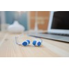 Koss KEB15i B In-Ear Headphone, Blue
