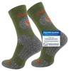 STARK SOUL Trekking Hiking Socks for Men and Women, 2