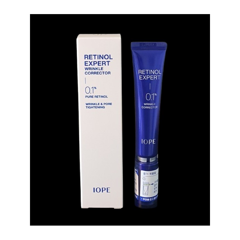IOPE Retinol Expert 0.1% Wrinkle Corrector 30ml (New) / 아이오페