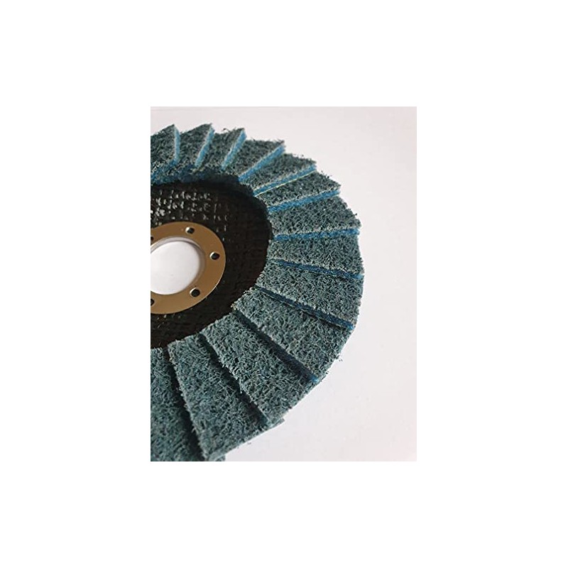 Olbrich-Industriebedarf Non-Woven Fan Discs 125 mm Fine - Fine