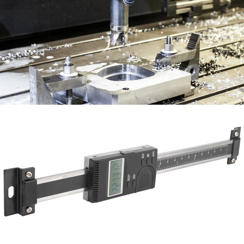 Vertical Digital Caliper Vernier Readout Linear Ruler Measuring Tool 0-150mm