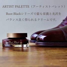Boot Black ARTIST PALETTE Shoe Shine, british brown