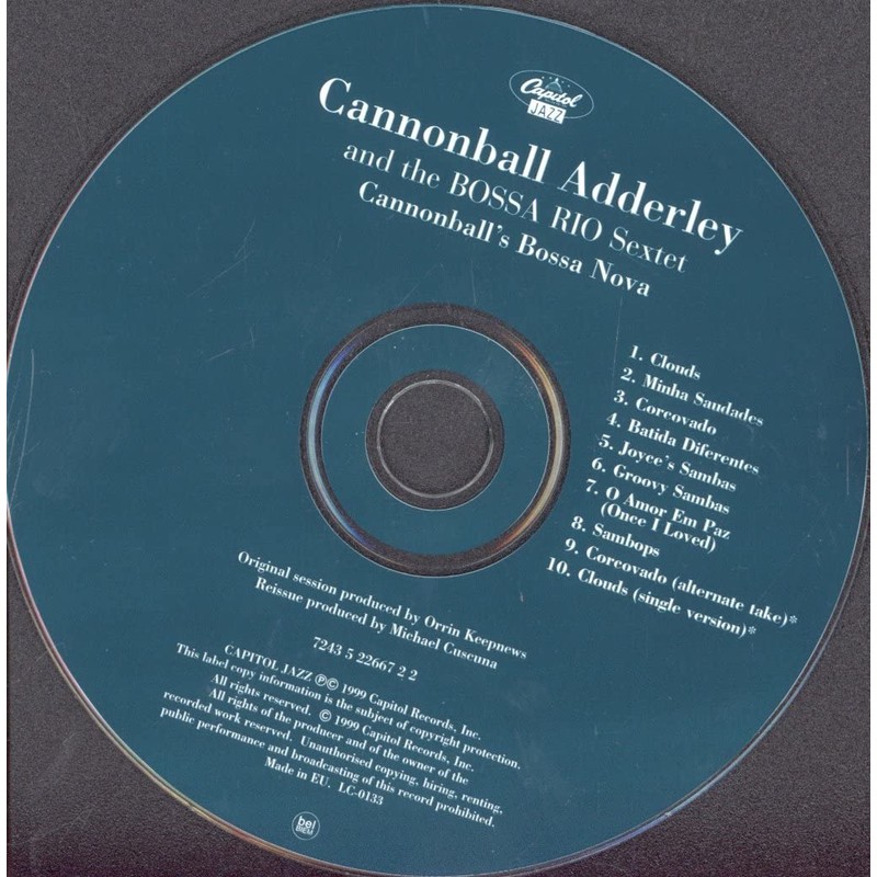 Cannonball'S Bossa Nova