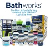 Bathworks DIY PREMIUM Bathtub & Tile Refinishing Kit; 20 oz;