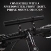 Handlebar Extension Bike Handlebar Extension Aluminum Alloy Bicycle Handlebar Extender
