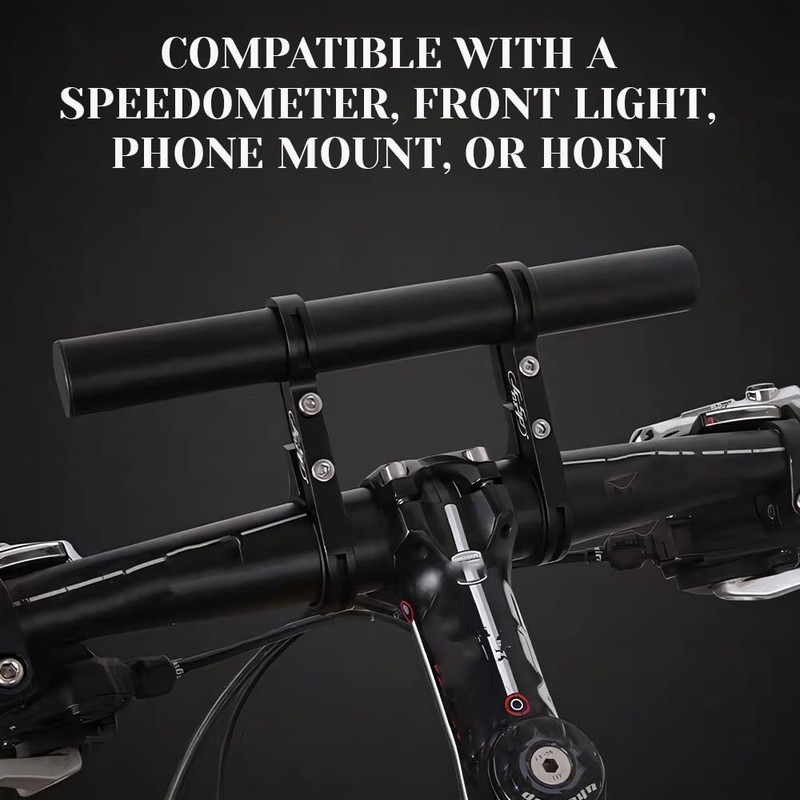 Handlebar Extension Bike Handlebar Extension Aluminum Alloy Bicycle Handlebar Extender