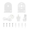 Bojueshaw 32MM Metal Roller Blind Bracket Set – Window Shade
