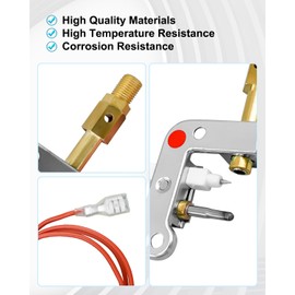 HUQUZN Pilot Assembly ODS Fit for Mr.Heater Heat Star Enerco MH9B MH9BX MH18B Buddy Heaters Dewalt Small Propane Heater Replace 78422 F278527 F273401 73404