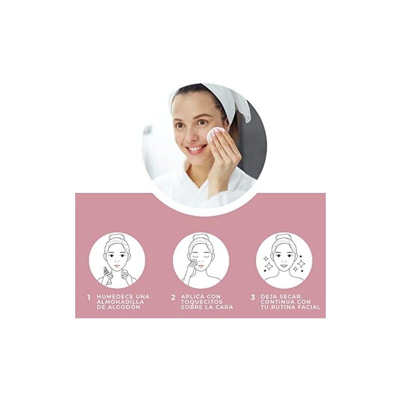 Árbora Kit Desmaquillante Bifásico y Agua de Rosas cara y
