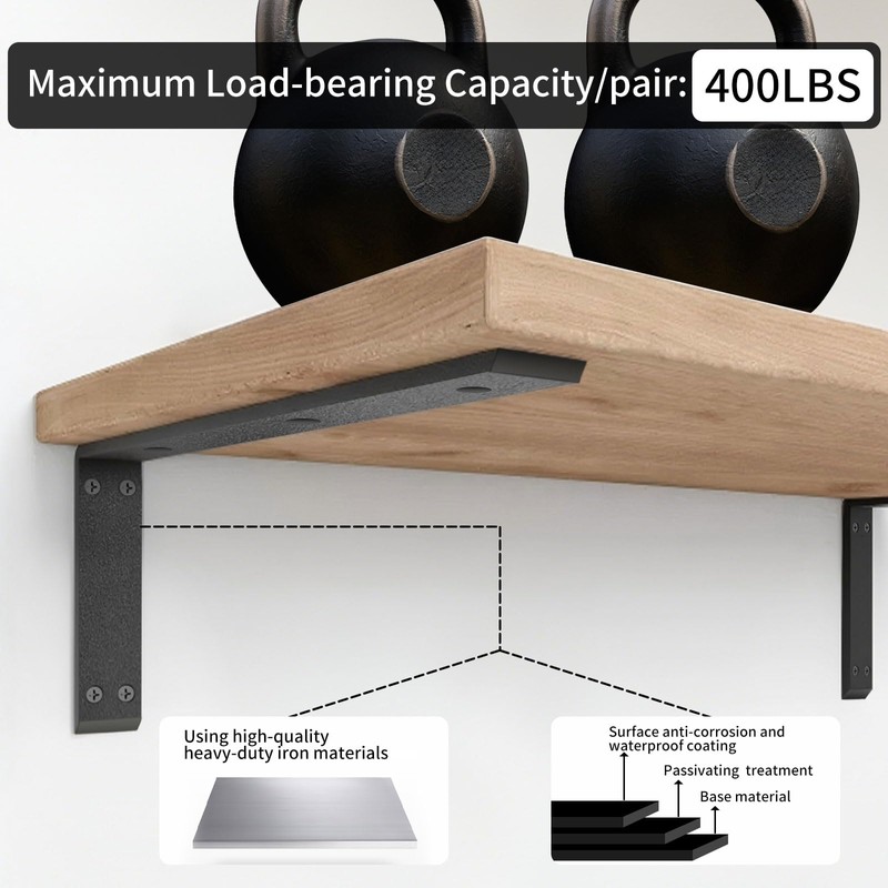 Countertop L Brackets 20 Inch Heavy Duty Granite Countertop Bracket