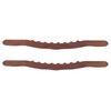 2Pcs Wooden Scraping Stick 8 Massage Dots Large Contact Multifunction