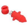 Cartoon Fire Hydrant Shaped USB Flash Drive Cute Home Office