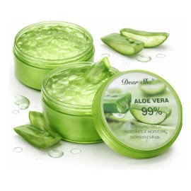 Aloe Vera Gel Sabila Facial Blanqueamiento Cicatriz Piel                                                                                              