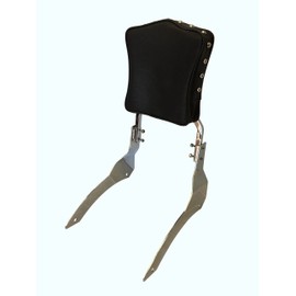 Studded - Sissy Bar Backrest for 04-10 Kawasaki Vulcan VN2000