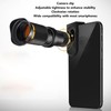 20X Phone Telephoto Lens, 4K HD Smartphone Monoculars, Eyepiece and