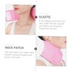 Baluue Neck Wrinkle Patches Essential Oil Gel Pads for Neck