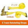 Unbranded Ratchet Straps 2" x 12’ E Track , 4400LBS