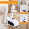 Electric Shoe Dryer, Shoe Warmer with Timer and Antibacterial Function,
