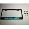 Glowshop Glow AMG Holographic Chrome Stainless Steel license Plate Frame