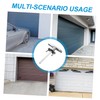 COHEALI 1Set Handle Lock Kit for Garage Doors High Security