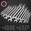 ROCHOOF Combination Wrench Set,32-Piece Chrome Vanadium Steel Wrench Set 12-Point