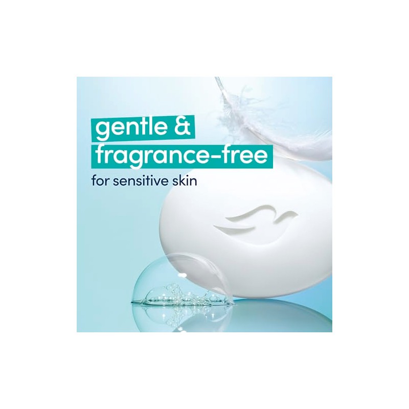 Dove Bar Sensitive Skin (12 bares/paquete)