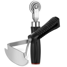 Frienda 2 Pieces Tire Repair Tool Kit Tire Compaction Roller Tire Inner Liner Scraper Practical Car Tire Repair Tool for Car Truck Motorcycle Bike