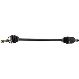 Front Left Driver Side CV Axle Assembly - Compatible with 1990-1993 Honda Accord Automatic Transmission