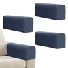 Niuoppy 4Pcs Armchair Covers Protectors Slipcover, Sofa Arm Covers Anti-Slip,