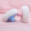 ccHuDE 2 Pcs Soft Body Powder Puff Large Round Cosmetic