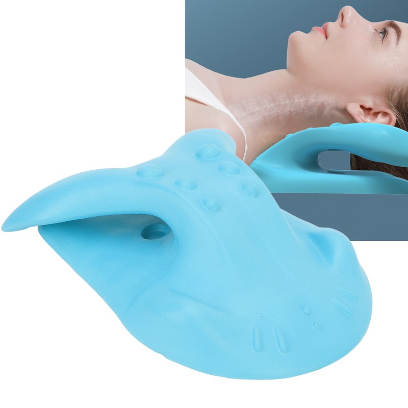Shoulder Relaxer Cervical Traction Chiropractic Neck Therapy Relaxer for Spine