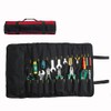 Lichi Tool Roll Bag, Portable tool Bags, 38 pockets Tool