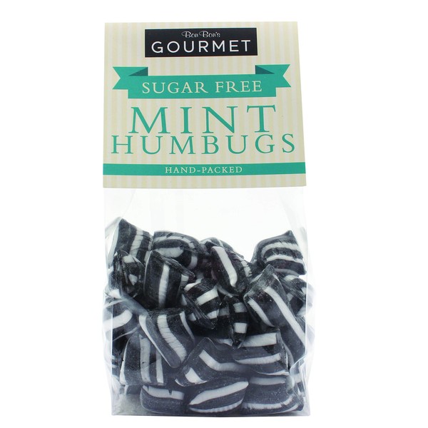 Bon Bons - Sugar Free Mint Humbugs, 160 g