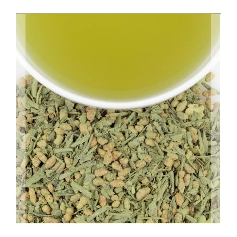 Harney Matcha iri Genmaicha Tea 4 Ounce Tin