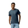 Gildan Adult Ultra Cotton T-Shirt, Style G2000, Multipack, Heather Navy
