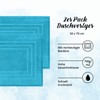 Class Home Collection Pack of 2 Terry Towelling Bath Mat