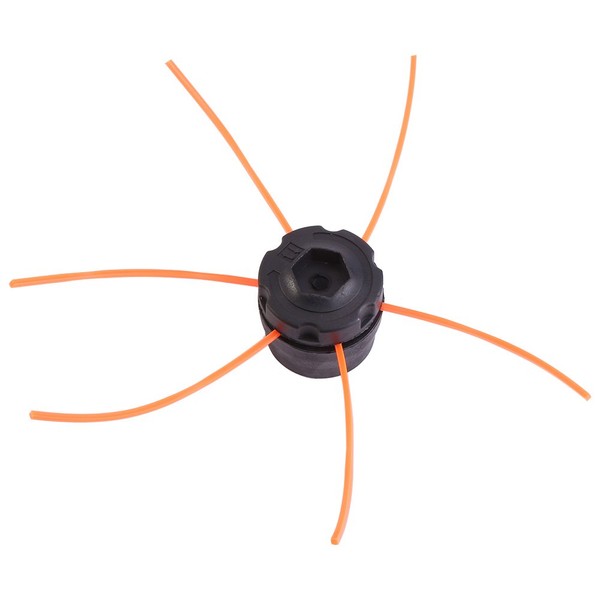Universal Plastic Strimmer Head Trimmer Heads String Set Pre-Cut Trimmer