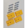 Anderson SB175 Series Power Connector Kit Yellow