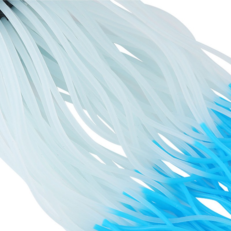 Simulation Artificial Silicone Sea Anemone Coral Ornament for Aquarium Fish