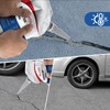 Concrete Crack Sealant, Premium Concrete Crack Filler, Weather-Resistant Caulking Glue,Quick-Drying