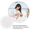 Ipetboom 10pcs Reusable Breast Pads Washable Nursing Pads for Breastfeeding