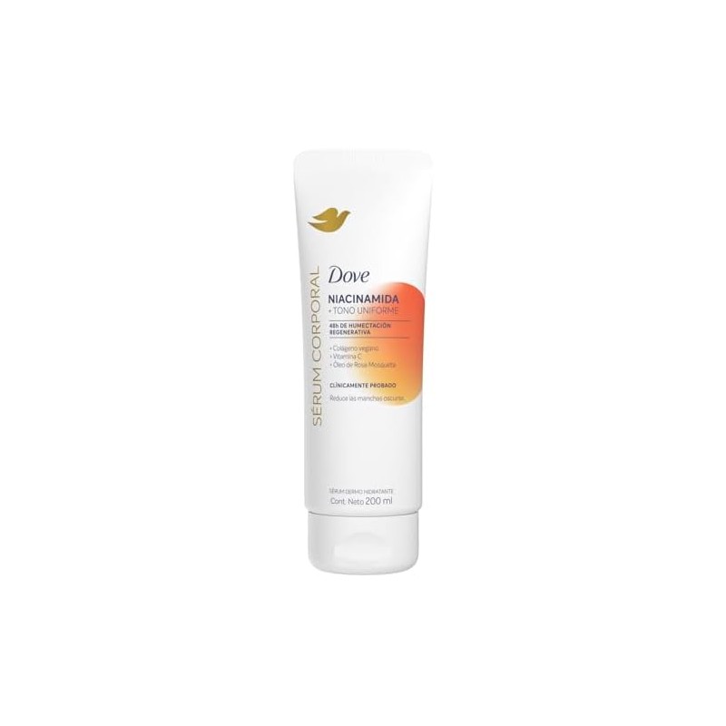 DOVE Sérum Corporal en Crema Niacinamida + Tono Uniforme, cuidado